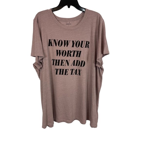torrid Tops - NWOT TORRID Graphic Classic Fit Tee Shirt 3 3X